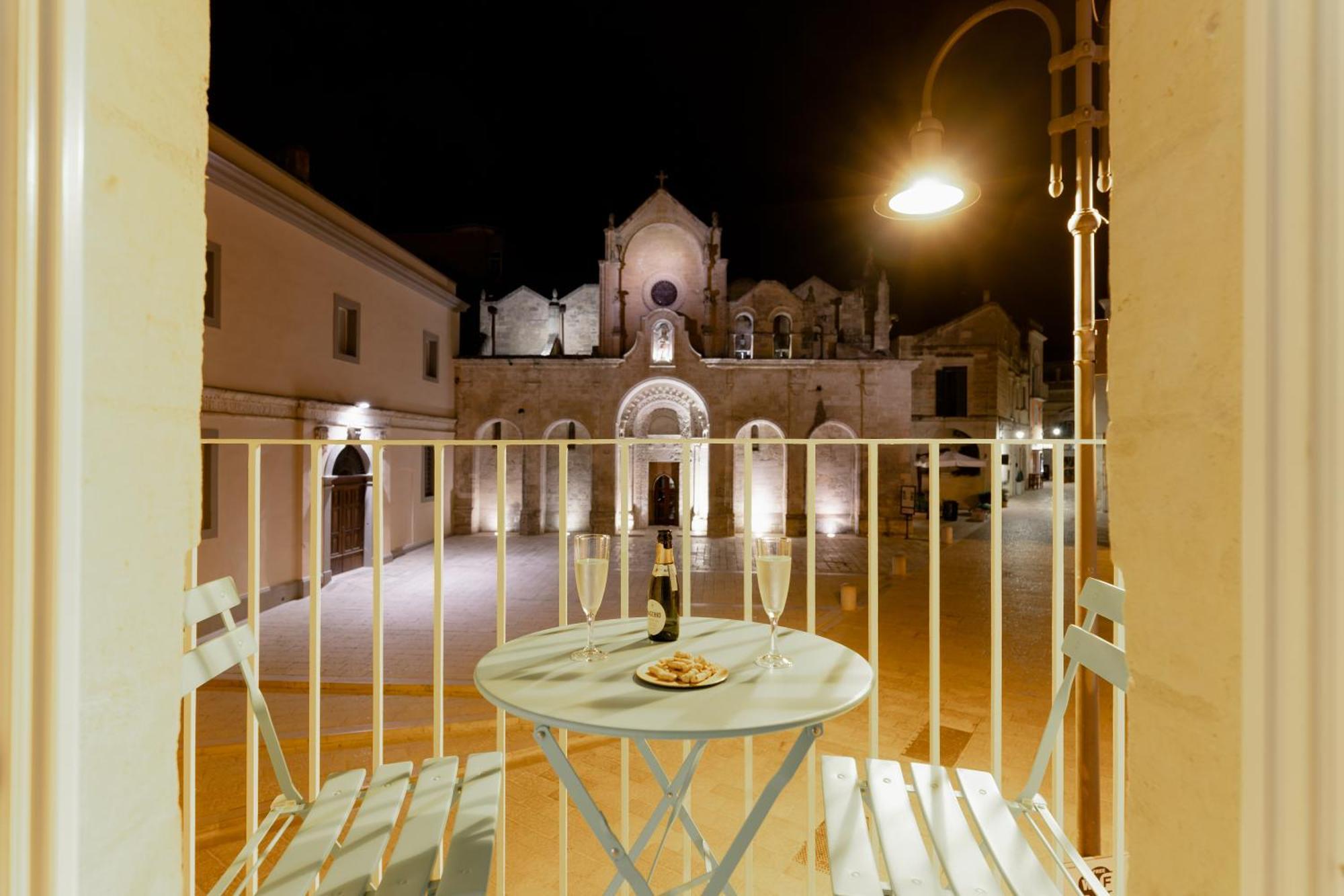 Palazzo Virgintino - Sassi Rooms Matera Exterior foto