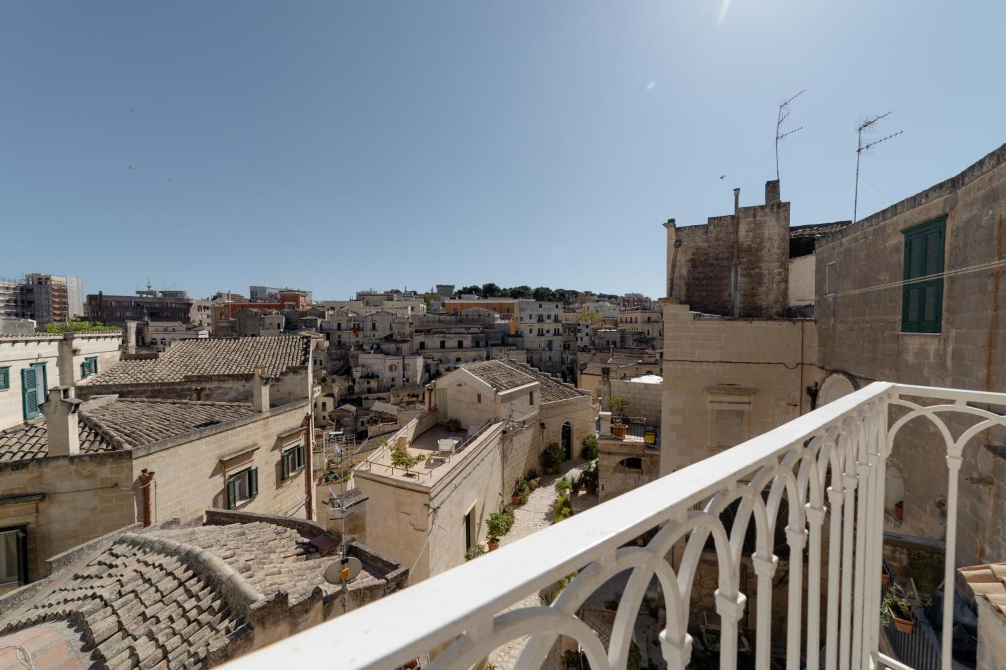 Palazzo Virgintino - Sassi Rooms Matera Exterior foto
