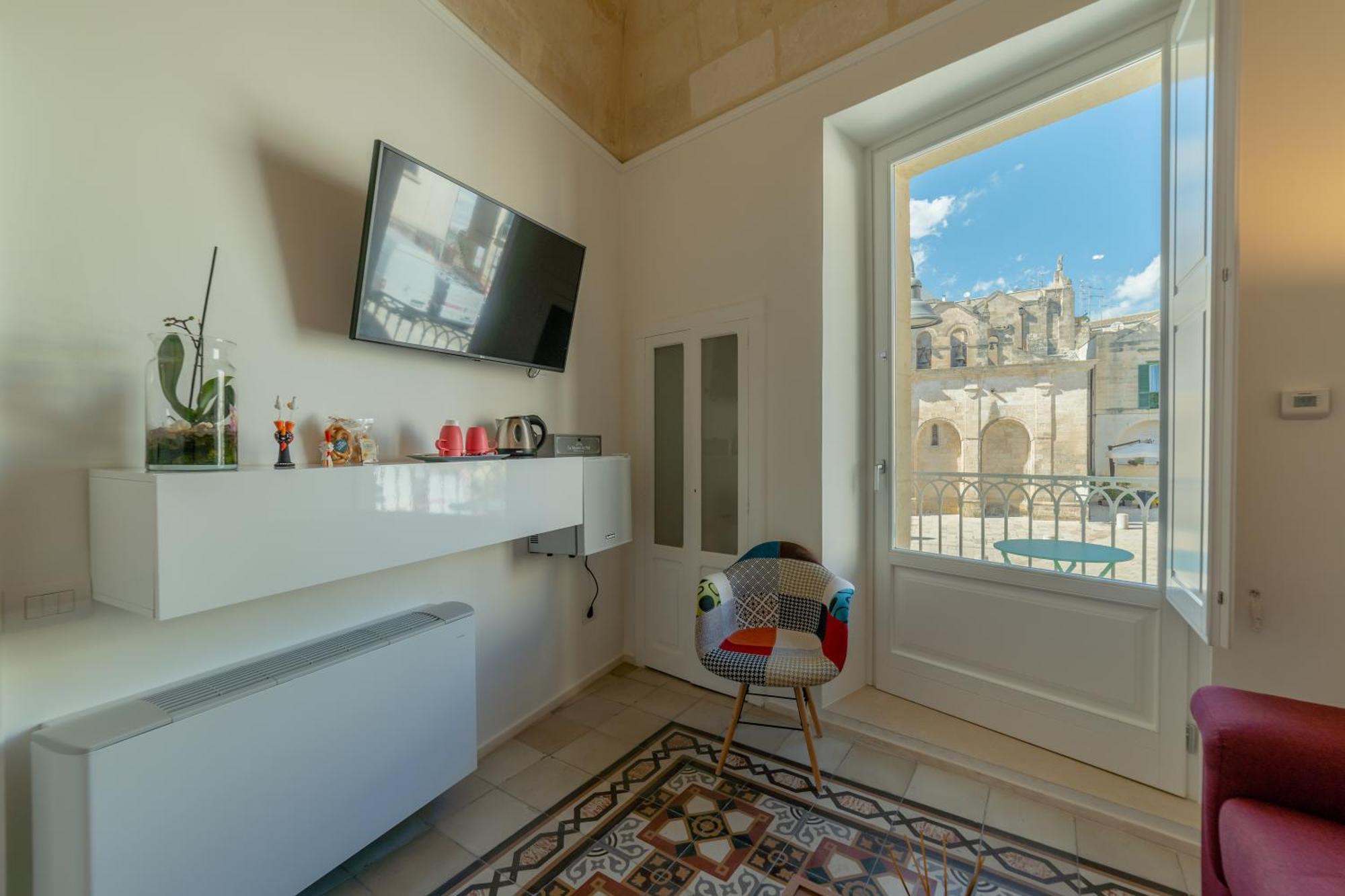 Palazzo Virgintino - Sassi Rooms Matera Habitación foto