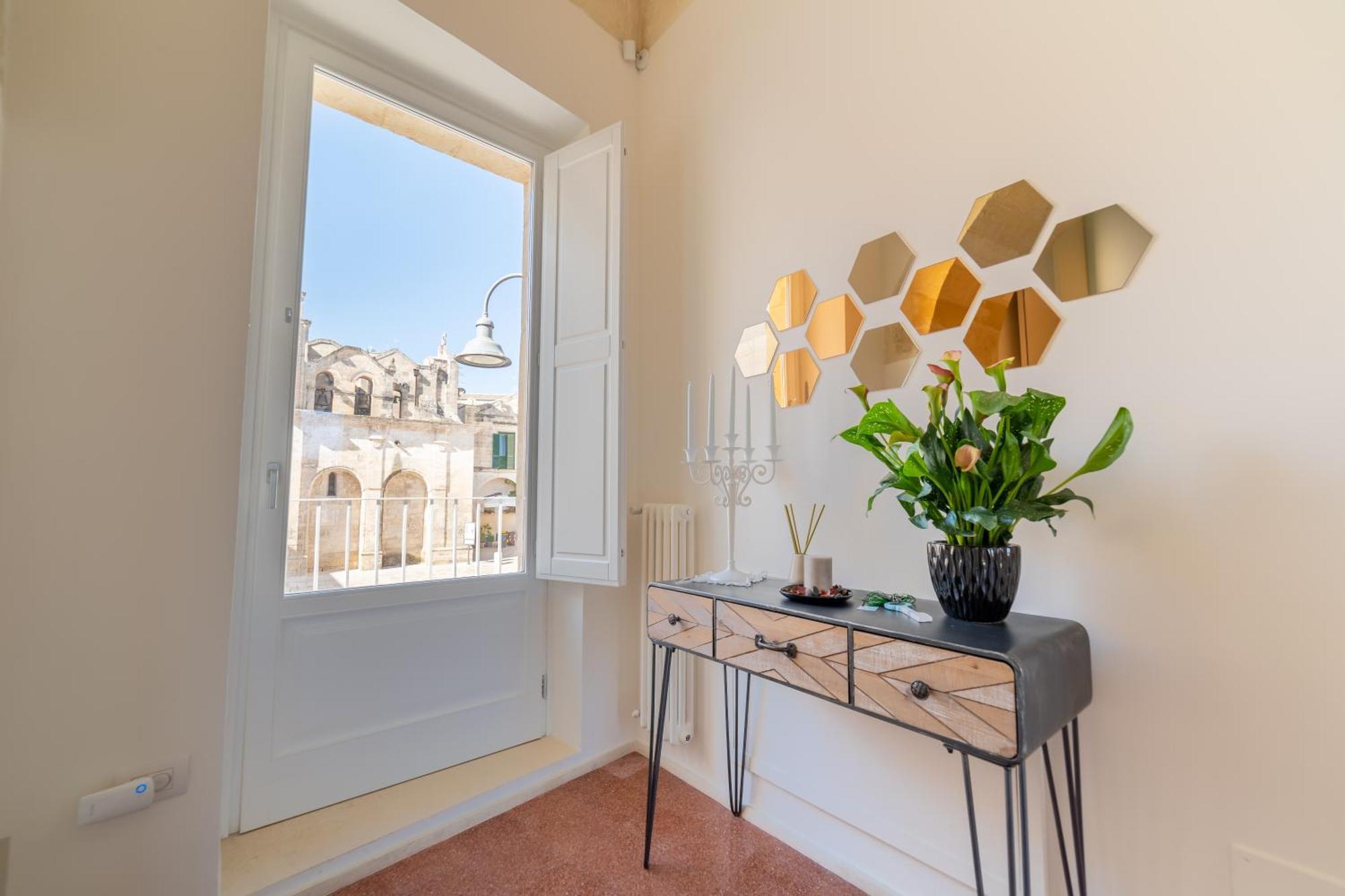 Palazzo Virgintino - Sassi Rooms Matera Exterior foto