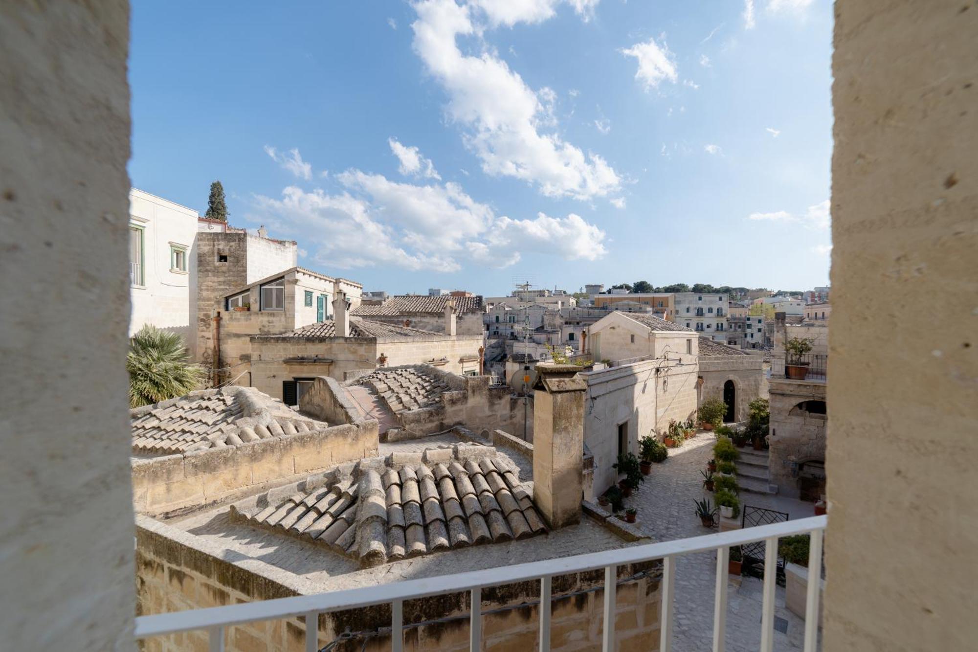 Palazzo Virgintino - Sassi Rooms Matera Exterior foto