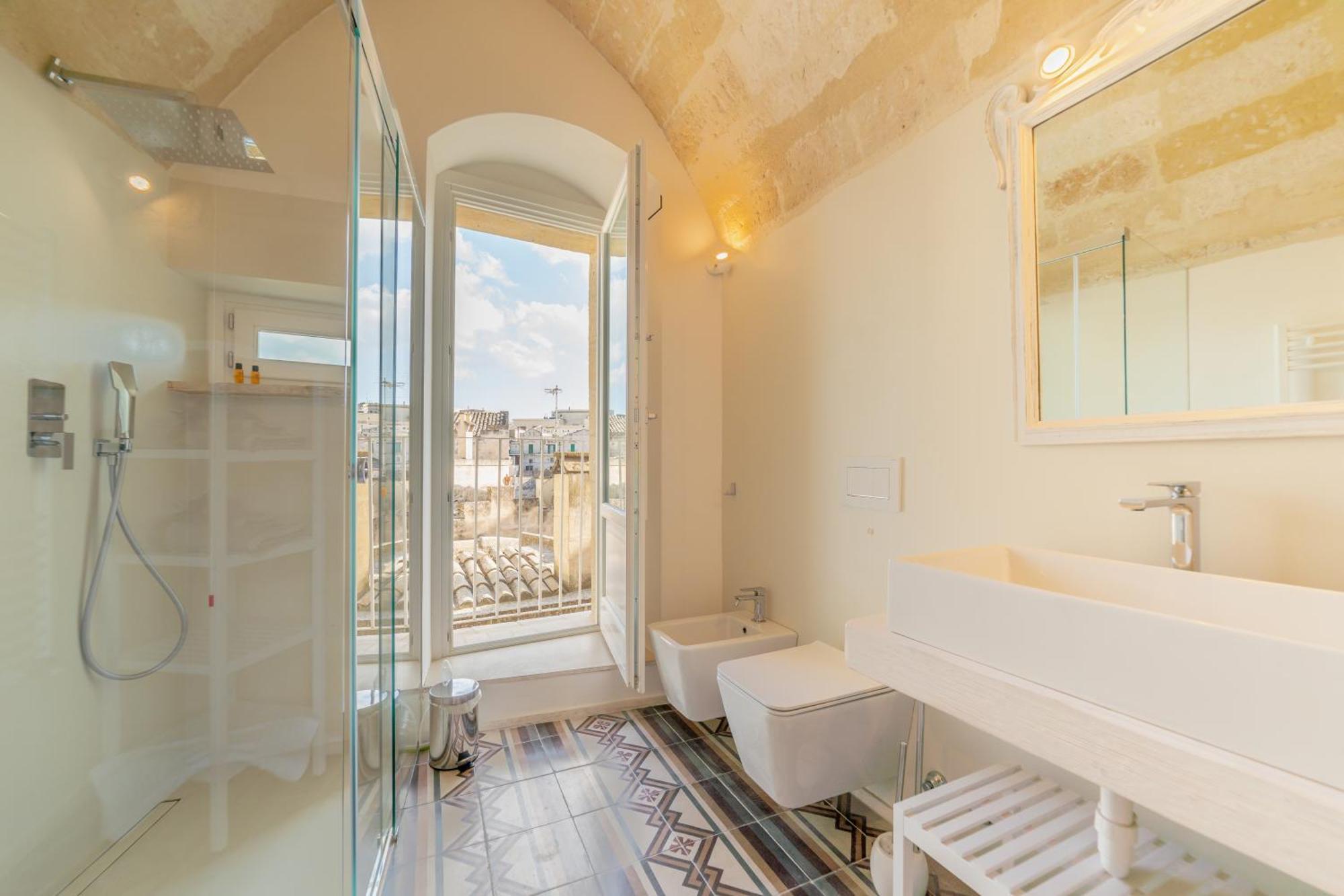 Palazzo Virgintino - Sassi Rooms Matera Exterior foto