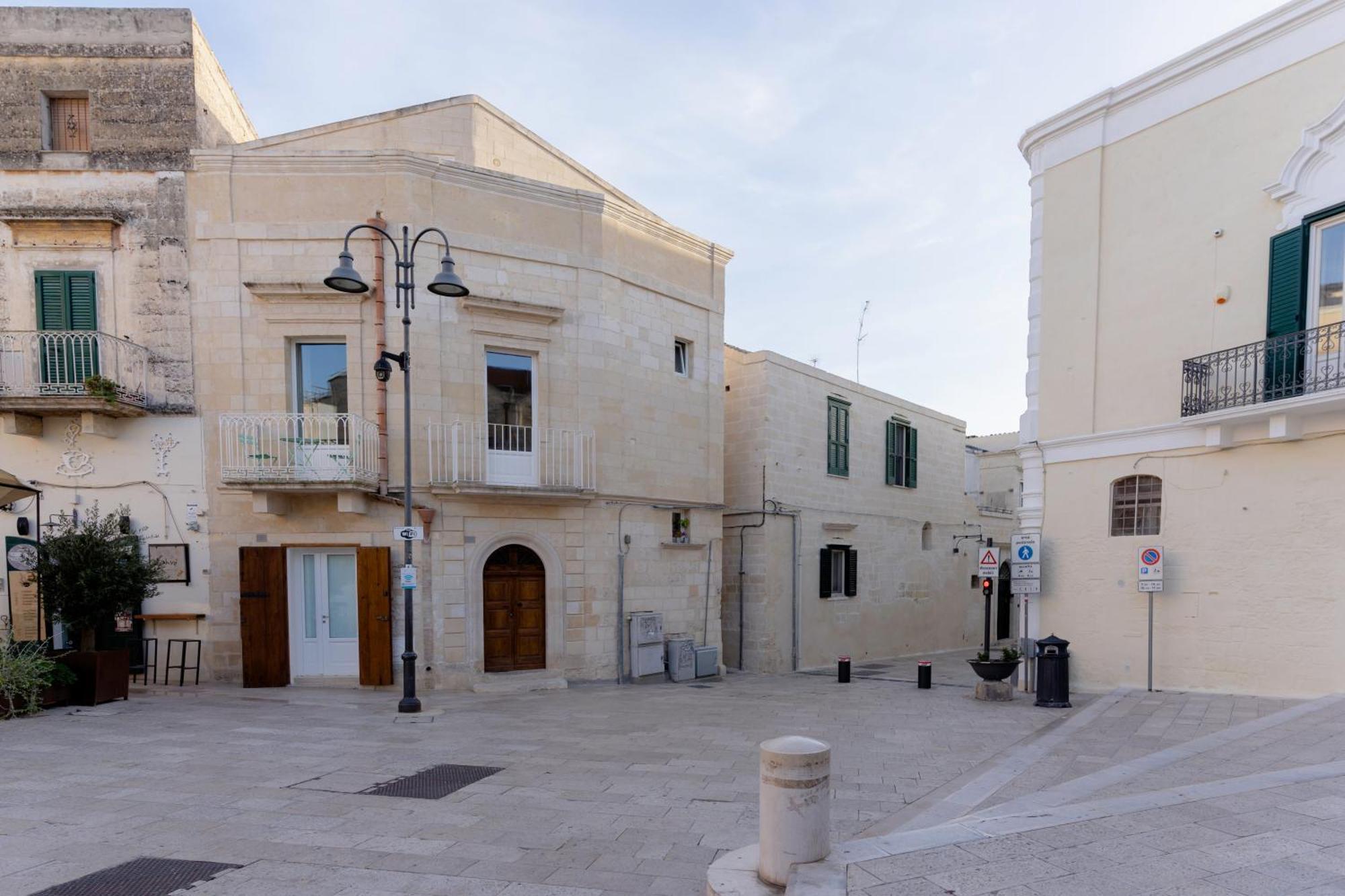 Palazzo Virgintino - Sassi Rooms Matera Habitación foto